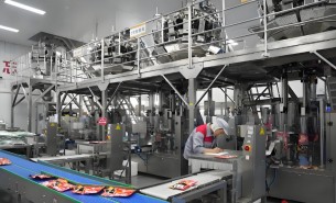 零食生產(chǎn)線(xiàn)分揀稱(chēng)重機(jī)：保障品質(zhì)與效率的核心設(shè)備
